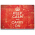 Keep Calm and Carry On Distressed Surface Book 2 13.5in Skin