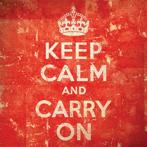 Keep Calm and Carry On Distressed Surface Book 2 13.5in Skin