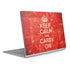Keep Calm and Carry On Distressed Surface Book 2 15in Skin
