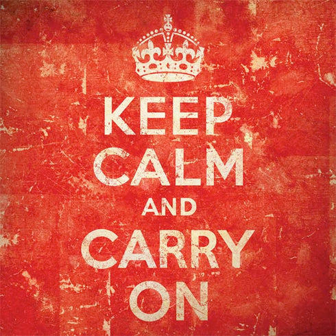 Keep Calm and Carry On Distressed Surface Book 2 15in Skin