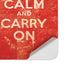 Keep Calm and Carry On Distressed Surface Duo Skin