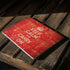 Keep Calm and Carry On Distressed Surface Laptop 2 Skin