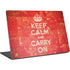 Keep Calm and Carry On Distressed Surface Laptop 4 15in Skin