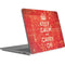 Keep Calm and Carry On Distressed Surface Laptop Studio Skin