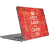 Keep Calm and Carry On Distressed Surface Laptop Studio Skin