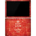 Keep Calm and Carry On Distressed Surface Pro 7 Skin