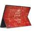 Keep Calm and Carry On Distressed Surface Pro 7 Skin