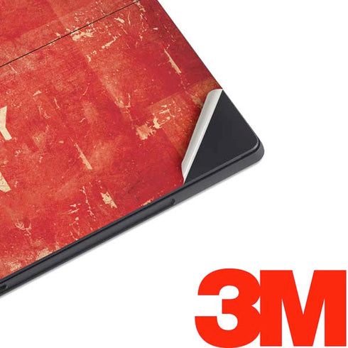 Keep Calm and Carry On Distressed Surface Pro 7 Skin