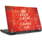 Keep Calm and Carry On Distressed Lenovo ThinkPad Skin