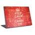 Keep Calm and Carry On Distressed Universal Laptop 18in (14.6 x 10.6in) Skin