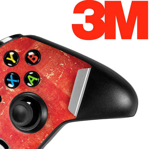 Keep Calm and Carry On Distressed Xbox One S Controller Skin
