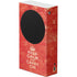 Keep Calm and Carry On Distressed Xbox Series S Console Skin