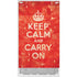 Keep Calm and Carry On Distressed Xbox Series S Console Skin