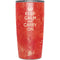 Keep Calm and Carry On Distressed Yeti 20oz Tumbler Skin