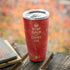 Keep Calm and Carry On Distressed Yeti 20oz Tumbler Skin