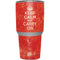 Keep Calm and Carry On Distressed Yeti 30oz Rambler Tumbler Skin