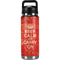 Keep Calm and Carry On Distressed YETI Rambler 26oz Bottle Skin