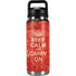 Keep Calm and Carry On Distressed YETI Rambler 26oz Bottle Skin