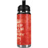 Keep Calm and Carry On Distressed YETI Rambler 26oz Bottle Skin
