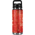 Keep Calm and Carry On Distressed YETI Rambler 26oz Bottle Skin
