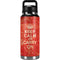 Keep Calm and Carry On Distressed YETI Rambler 36oz Bottle Skin