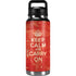 Keep Calm and Carry On Distressed YETI Rambler 36oz Bottle Skin