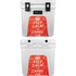 Keep Calm and Carry On Distressed YETI Roadie 24 Hard Cooler Skin