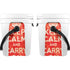 Keep Calm and Carry On Distressed YETI Roadie 24 Hard Cooler Skin