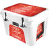 Keep Calm and Carry On Distressed YETI Tundra 35 Hard Cooler Skin