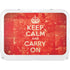 Keep Calm and Carry On Distressed YETI Tundra 35 Hard Cooler Skin