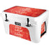 Keep Calm and Carry On Distressed YETI Tundra 45 Hard Cooler Skin