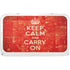 Keep Calm and Carry On Distressed YETI Tundra 45 Hard Cooler Skin