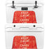 Keep Calm and Carry On Distressed YETI Tundra 45 Hard Cooler Skin