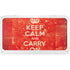 Keep Calm and Carry On Distressed YETI Tundra 65 Hard Cooler Skin