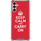 Keep Calm and Carry On Galaxy A13 5G Clear Case