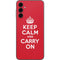 Keep Calm and Carry On Galaxy A14 5G Skin