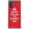 Keep Calm and Carry On Galaxy A32 5G Clear Case