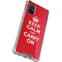 Keep Calm and Carry On Galaxy A51 5G Clear Case