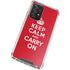 Keep Calm and Carry On Galaxy A52 5G Clear Case