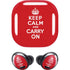 Keep Calm and Carry On Galaxy Buds Pro Skin