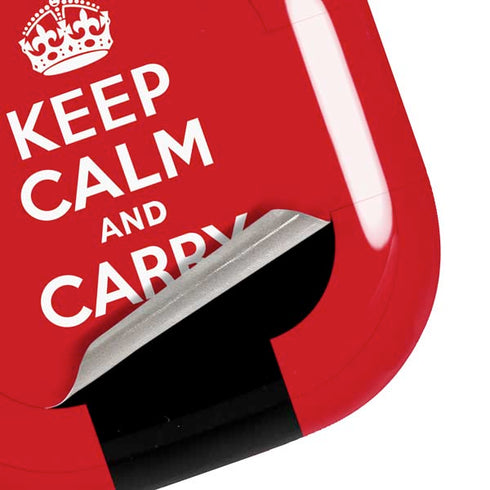Keep Calm and Carry On Galaxy Buds Pro Skin