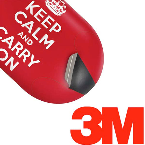 Keep Calm and Carry On Galaxy Buds Skin