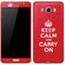 Keep Calm and Carry On Galaxy J7 Skin