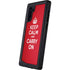 Keep Calm and Carry On Galaxy Note 10 Waterproof Case