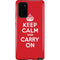 Keep Calm and Carry On Galaxy Note20 5G Pro Case
