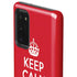 Keep Calm and Carry On Galaxy Note20 5G Pro Case