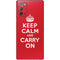Keep Calm and Carry On Galaxy Note20 5G Skin