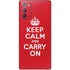 Keep Calm and Carry On Galaxy Note20 5G Skin