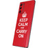 Keep Calm and Carry On Galaxy Note20 5G Skin
