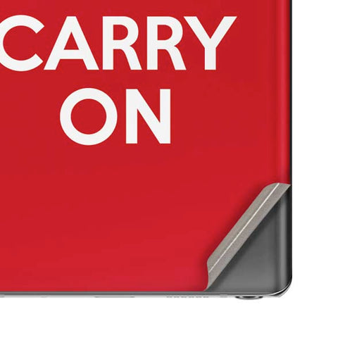 Keep Calm and Carry On Galaxy Note20 5G Skin